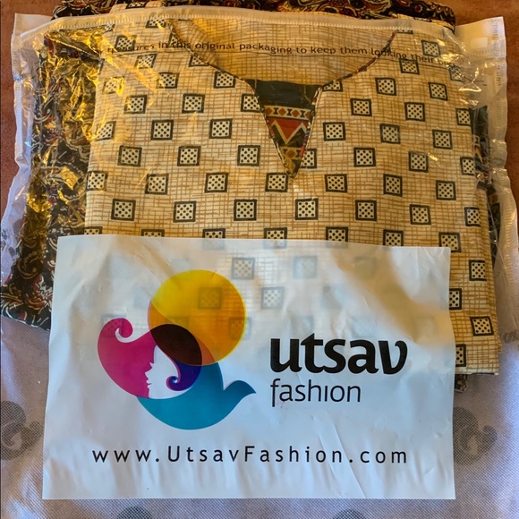 Utsav brand new salwar kameez NWT - Picture 1 of 4